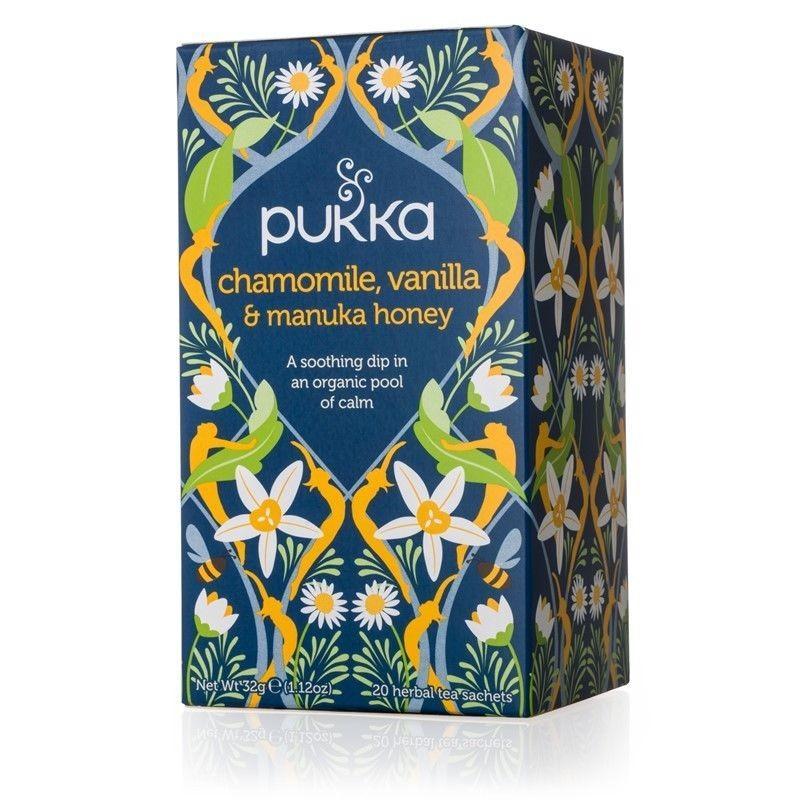 Pukka Tisana Camomilla/Vaniglia/Miele di Manuka