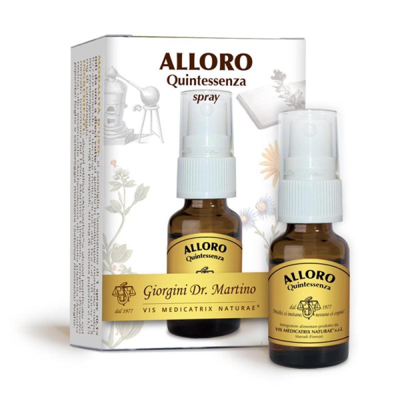 ALLORO QUINTESSENZA SPRAY