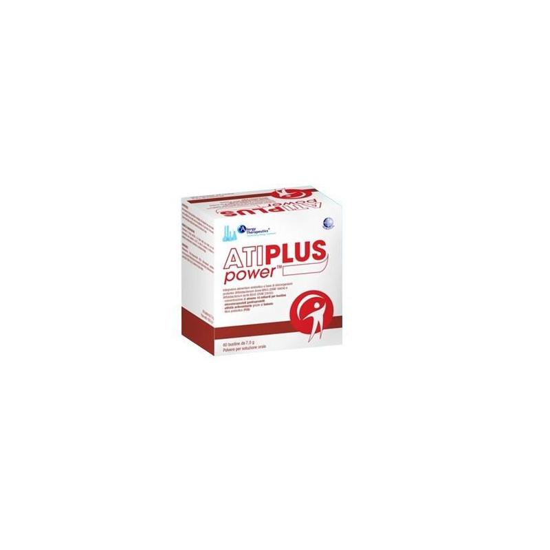 Atiplus Power 60 Bustine Integratore per la Flora Intestinale