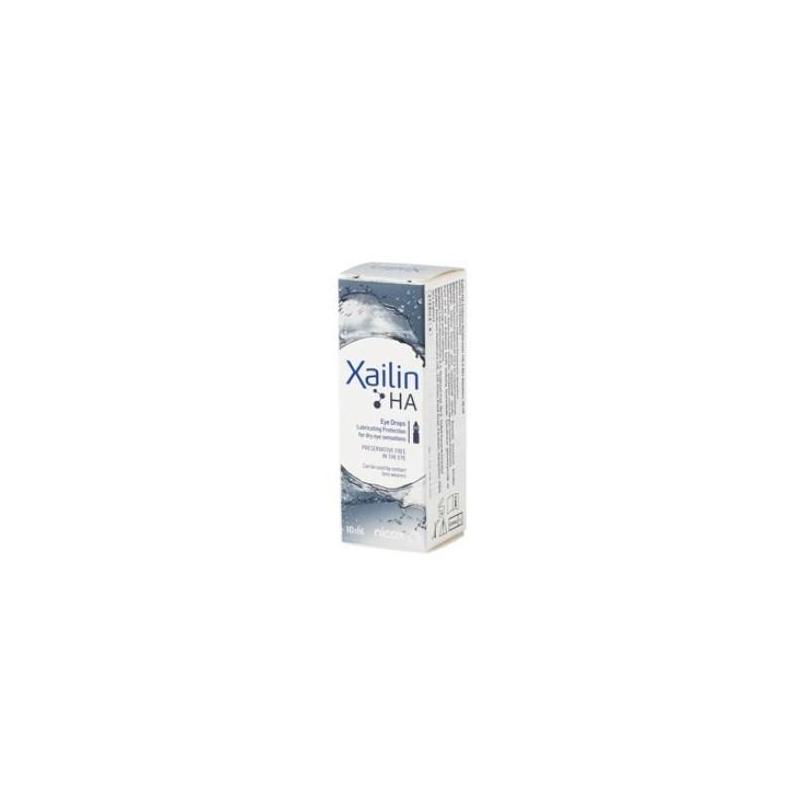 NICOX XAILIN HA COLLIRIO 10ML