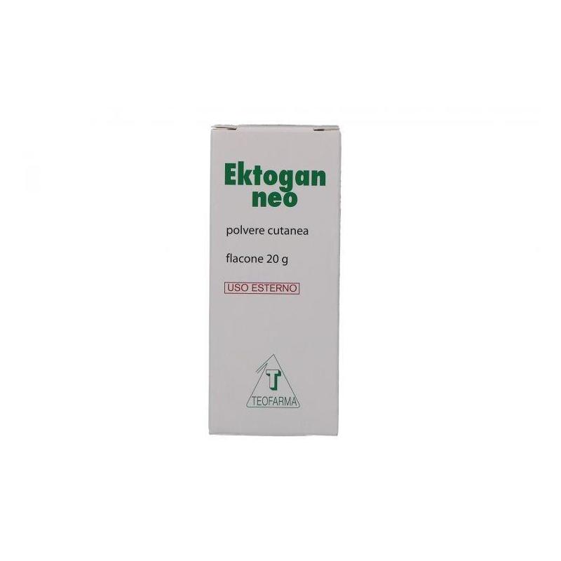 Teofarma Ektogan 20 G Polvere Cutanea