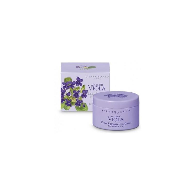 L'Erbolario Accordo Viola 200 ml Crema Corpo Idratante