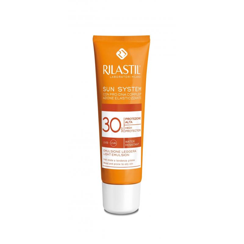 Rilastil Sun System Emulsione Leggera SPF 30 50 ml