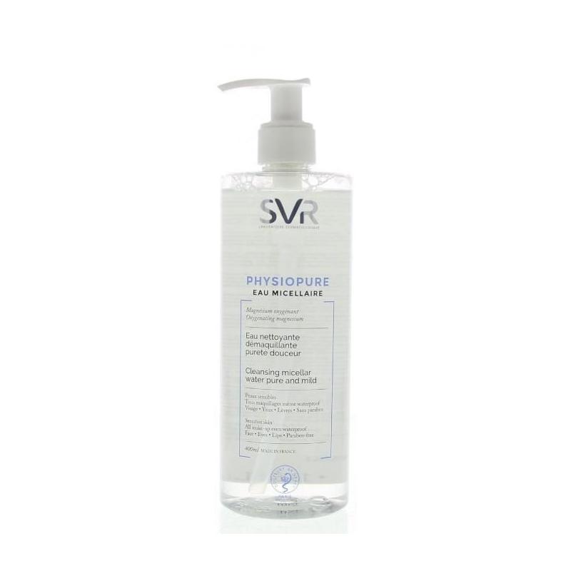 SVR Physiopure 400 ml Acqua Micelllare per il Viso