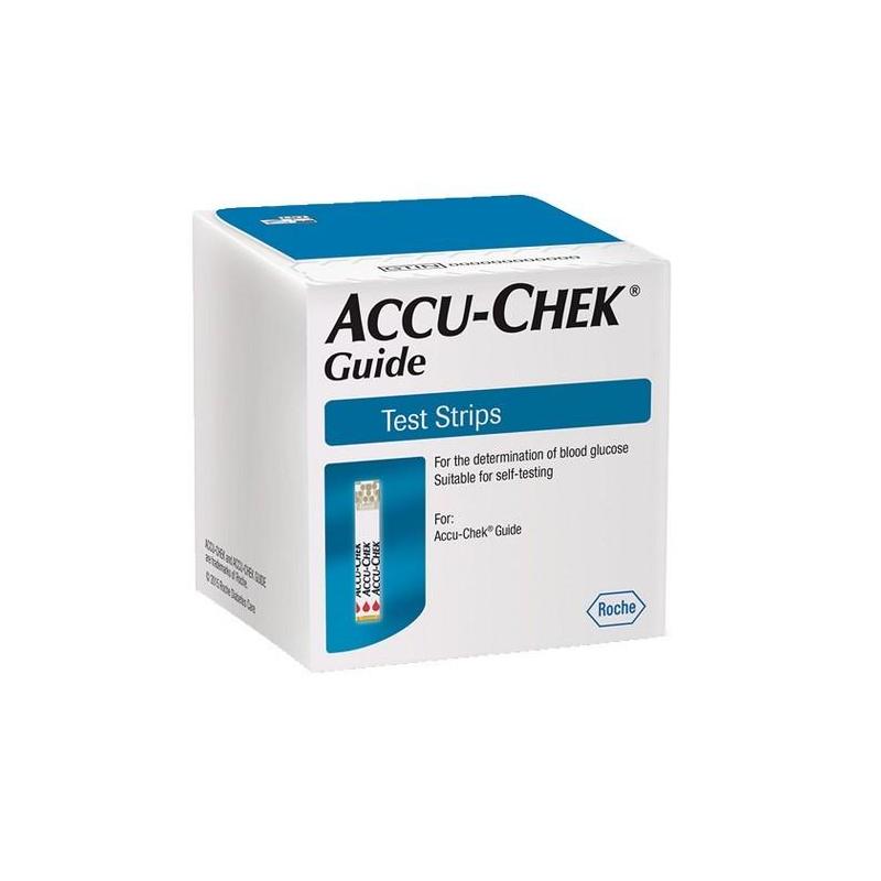 Accu Check Guide 25 Strisce Reattive