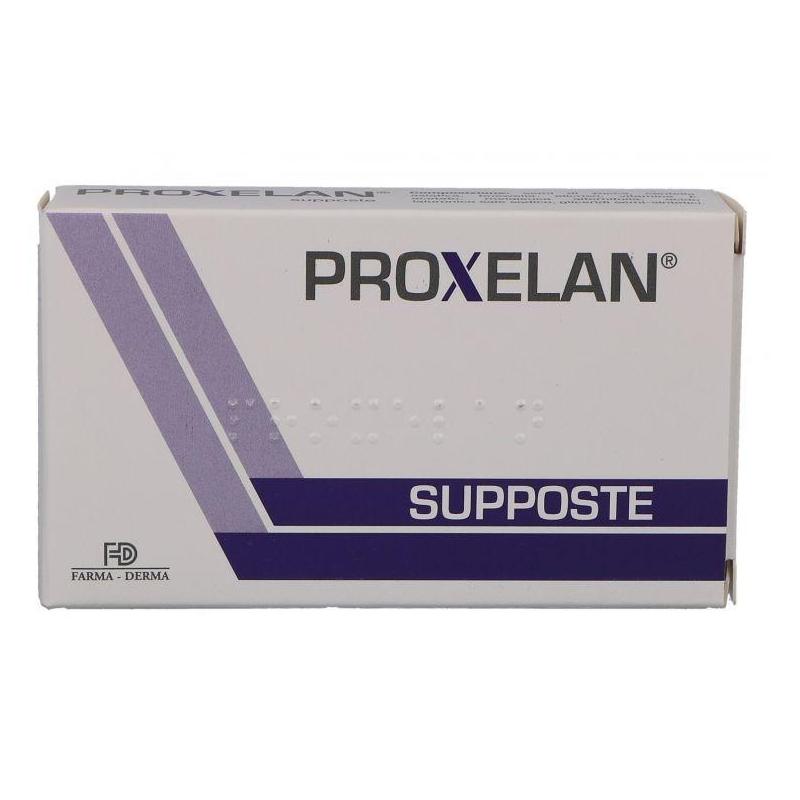 Farma Derma Proxelan 10 Supposte X 2 G Trattamento Canale Ano Rettale