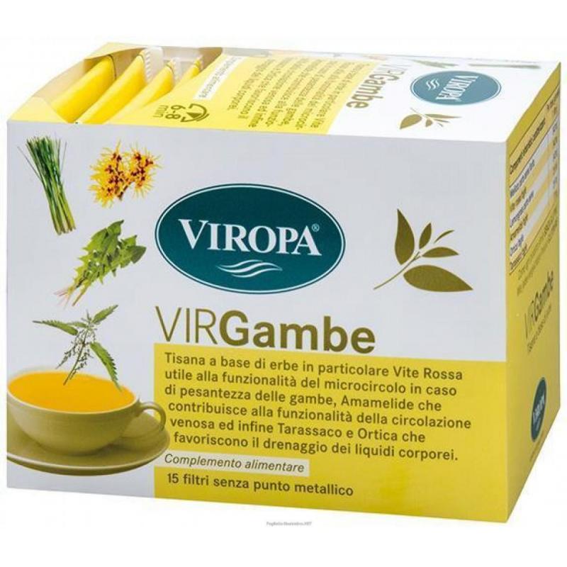 Viropa VirGambe 15 Bustine