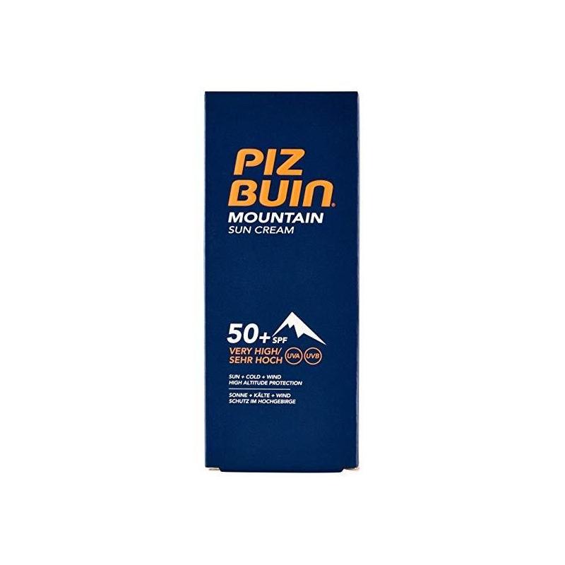 Piz Buin Mountain Cream 50 Ml Crema Solare Viso Spf 50