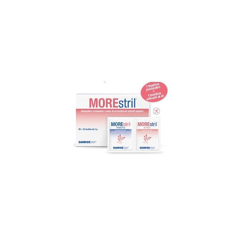 Sandoz Morestril Integratore Menopausa 20+20 Bustine