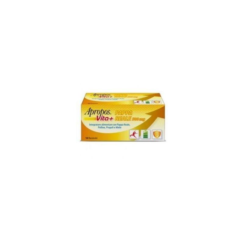 Desa Pharma Apropos Vita+ Pappa Reale Integratore Alimentare 250 mg 10 Bustine