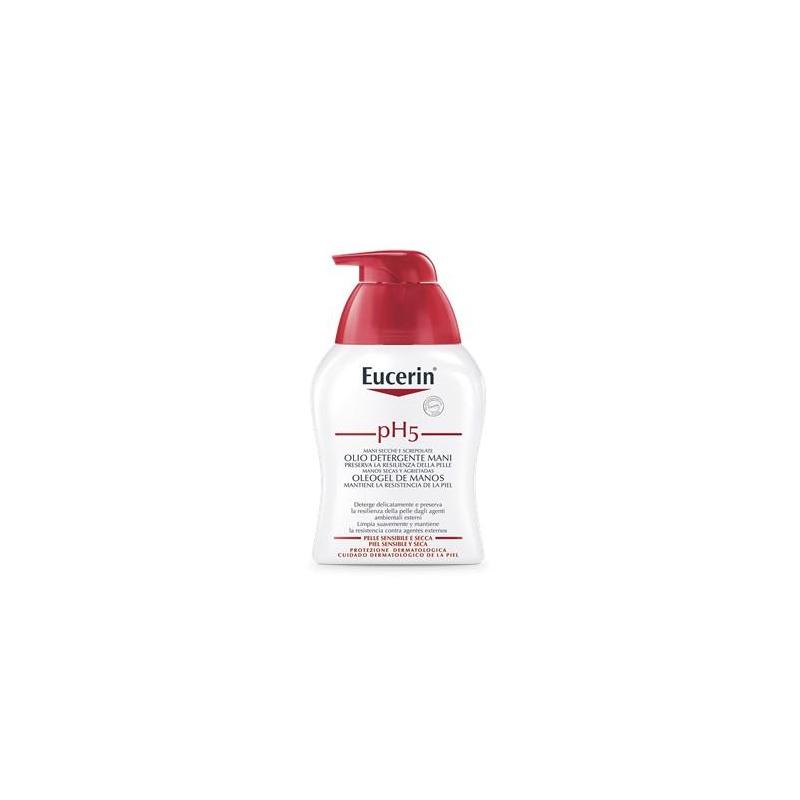 Eucerin Ph5 Olio Detergente Mani 250 Ml