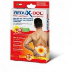 REDUX-DOL Patch Anatomico Sostenitivo Dolori Articolari e Muscolari Zona  Cervicale 5 Cerotti