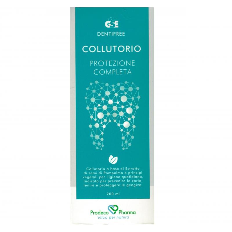 GSE Dentifree Collutorio Protezione Completa 200ml