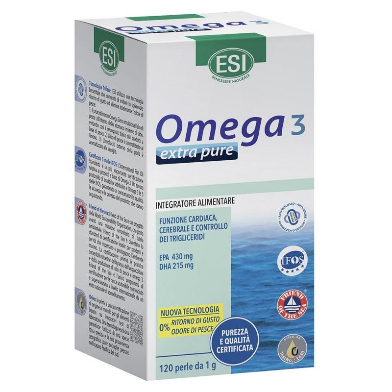 Esi Omega 3 Extra Pure 120 perle