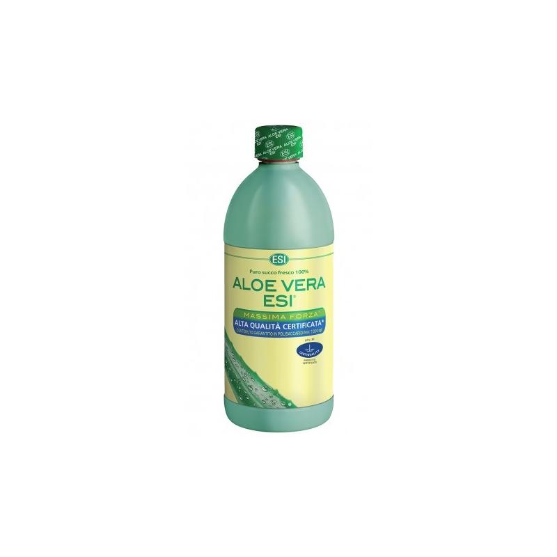 Esi Aloe Vera Succo Massima Forza Integratore Depurativo 1000 Ml