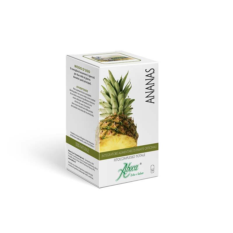 Aboca Ananas Fitocomplesso 50 opercoli