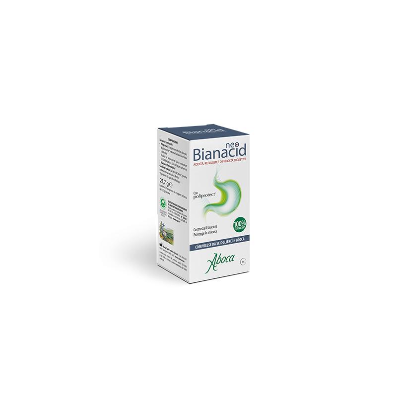 Aboca Neobianacid 14 compresse Dispositivo Medico Antiacido
