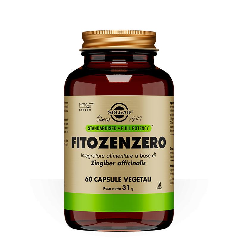 Solgar Fitozenzero 60 Capsule Integratore digestivo