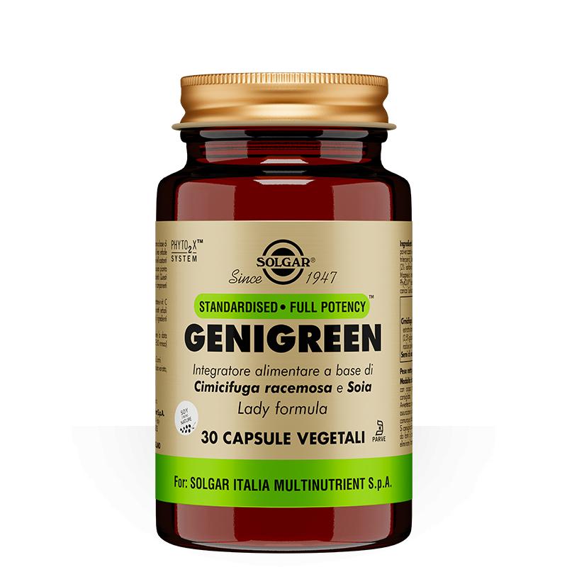 Solgar Genigreen integratore alimentare 30 capsule