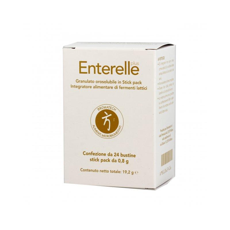 Bromatech Enterelle Plus integratore di fermenti lattici 24 Bustine Stick