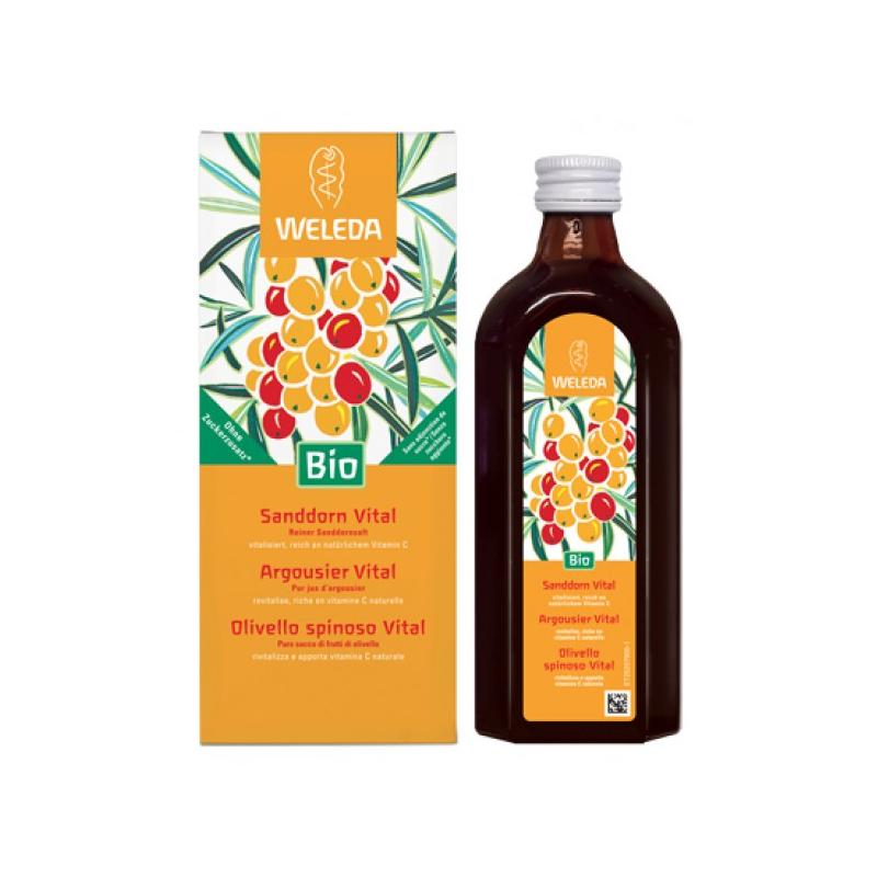 Weleda Succo Di Frutta Olivello Spinoso Vital Bio 250ml