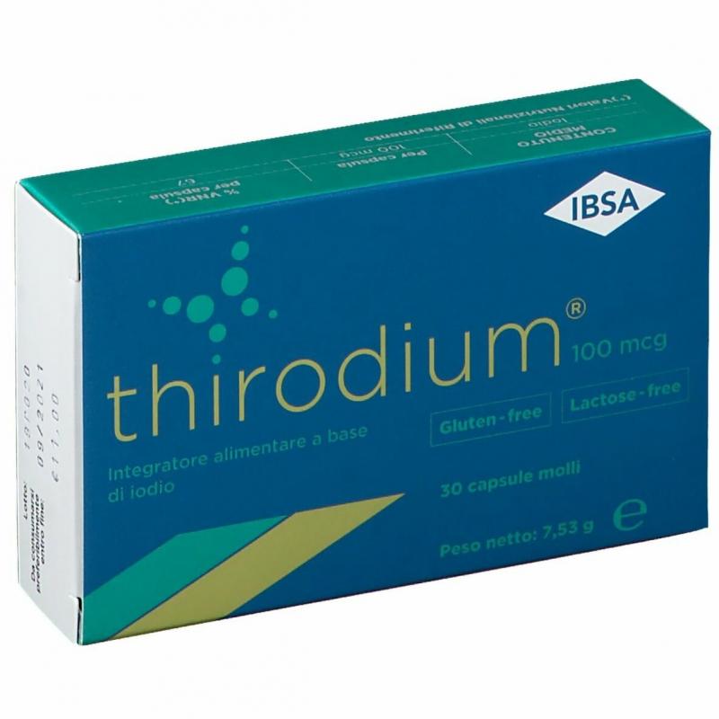 Ibsa Thirodium Integratore A Base Di Iodio 30capsule