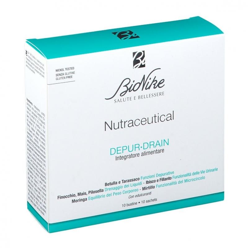 Bionike Nutraceutical Depur-Drain 10 Bustine