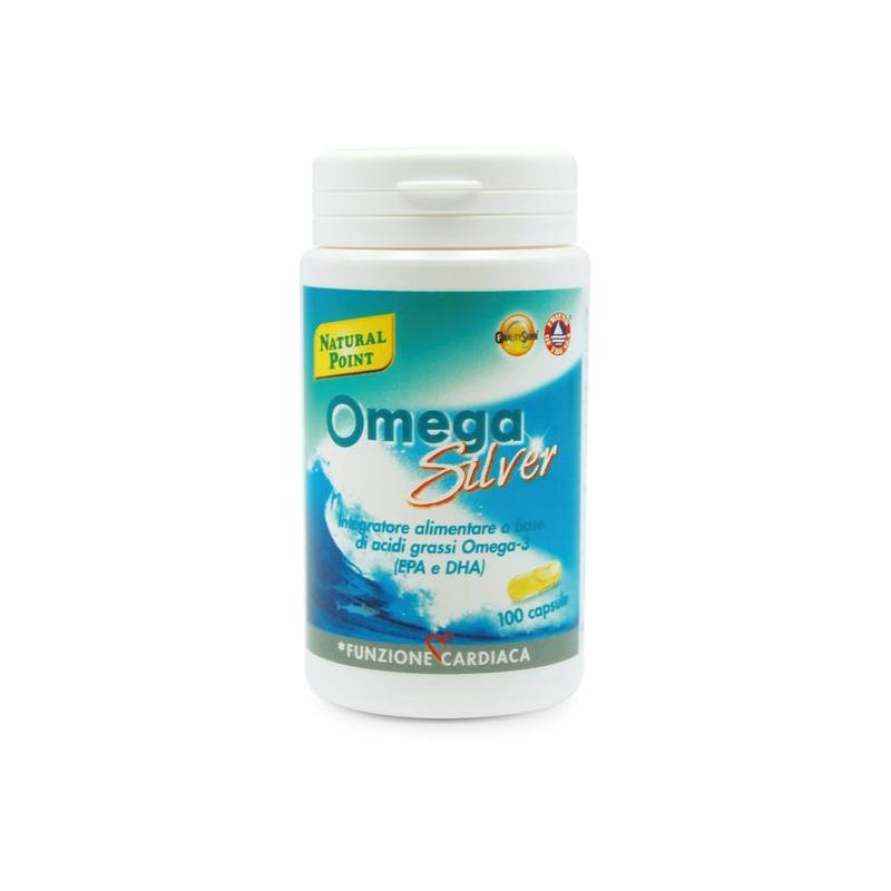 Natural Point Omega Silver 100 Capsule