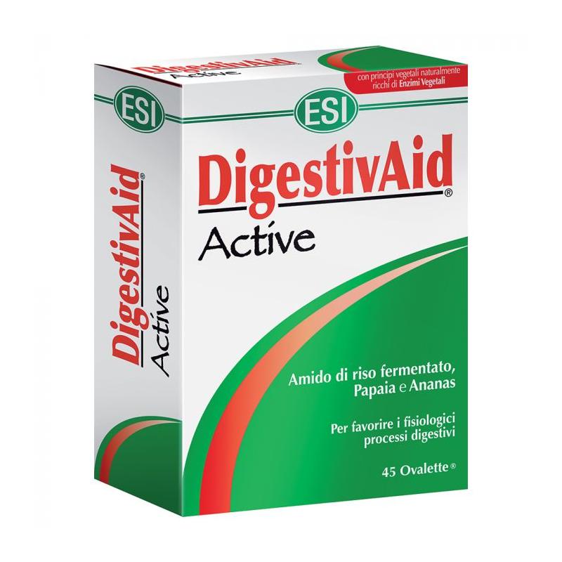 Esi Digestivaid Active 45 ovalette in blister