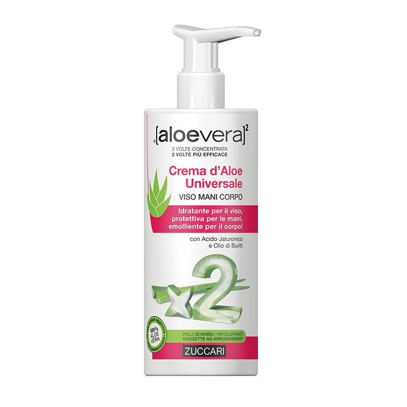 Zuccari [aloevera]2 Crema d'Aloe Universale 300 ml