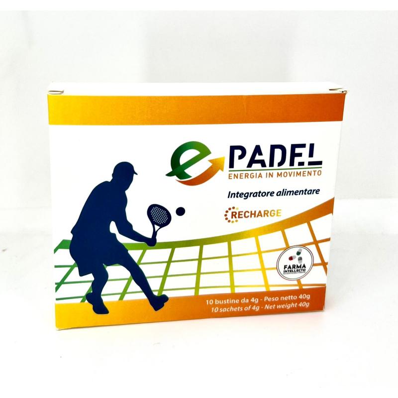 e-Padel Recharge 10 bustine