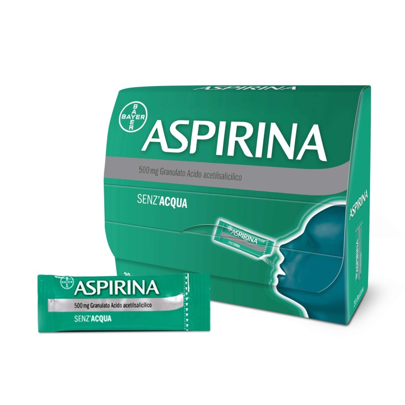 Aspirina*os Grat 20bust 500mg