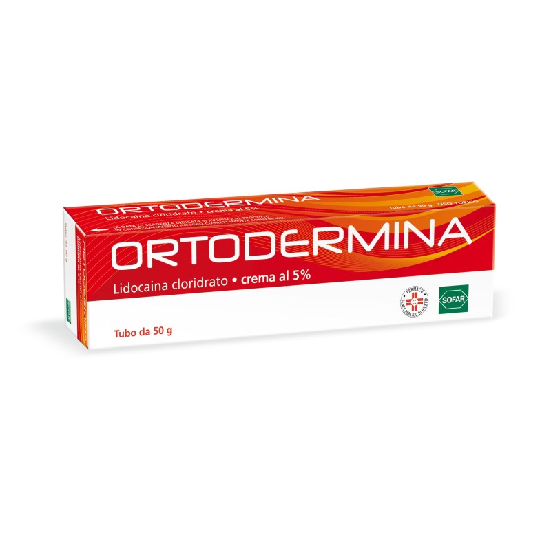 Ortodermina*crema 50g 5%