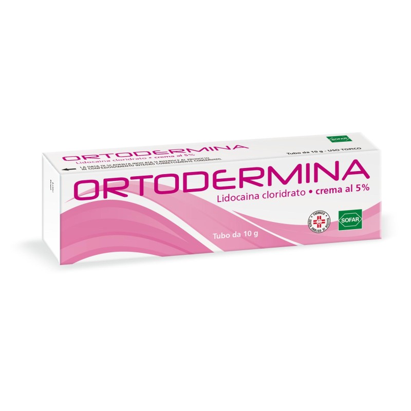 Ortodermina*crema 10g 5%