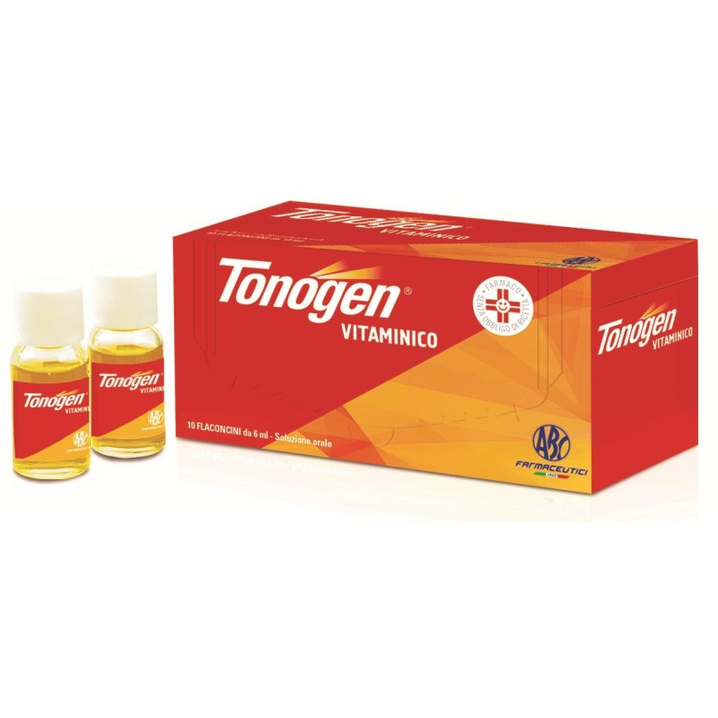 Tonogen Vit*os 10fl 6ml 10000