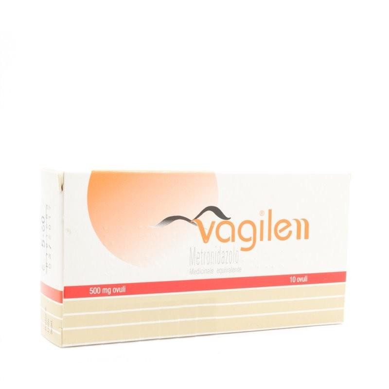 Vagilen*10 Ovuli Vag 500mg