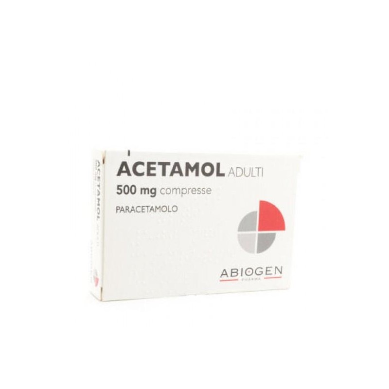 Acetamol*ad 20cpr 500mg