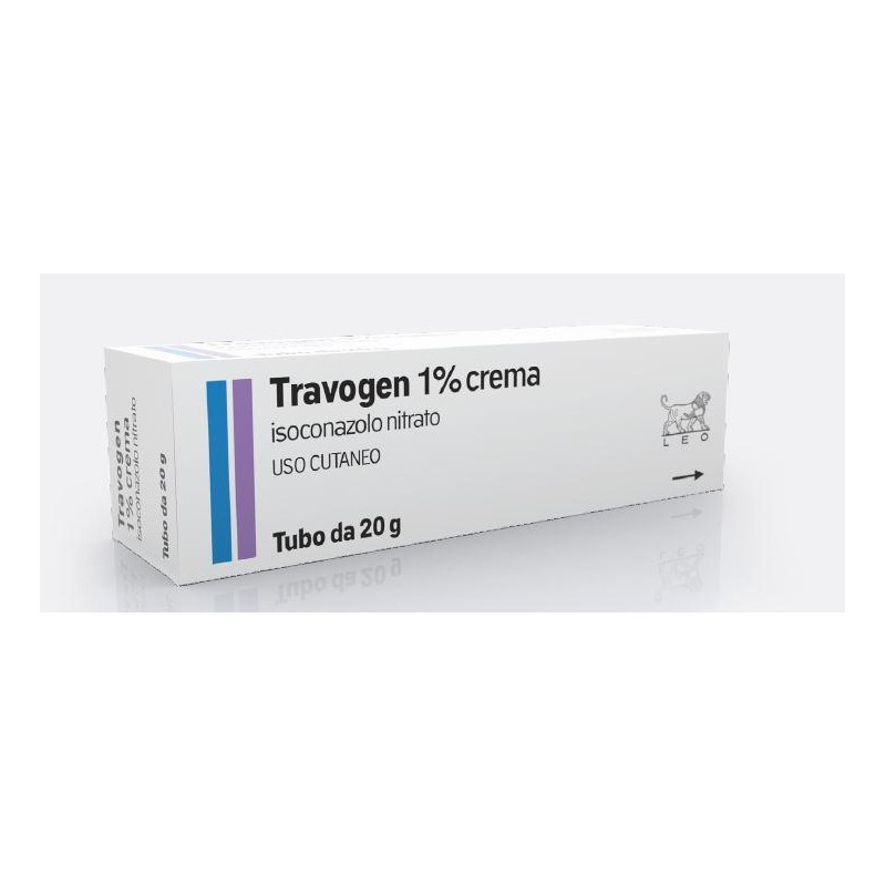 Travogen*crema Derm 20g 1%