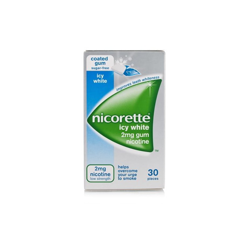 Nicorette*30gomme Mast 2mg Men