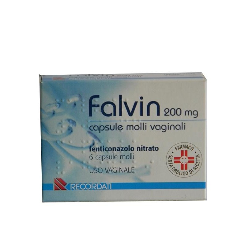 Falvin*6cps Vag Molli 200mg