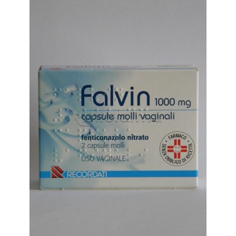 Falvin*2cps Vag Molli 1000mg