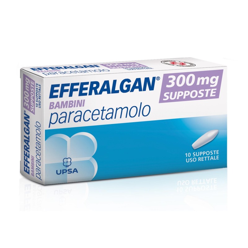 Efferalgan*10supp 300mg