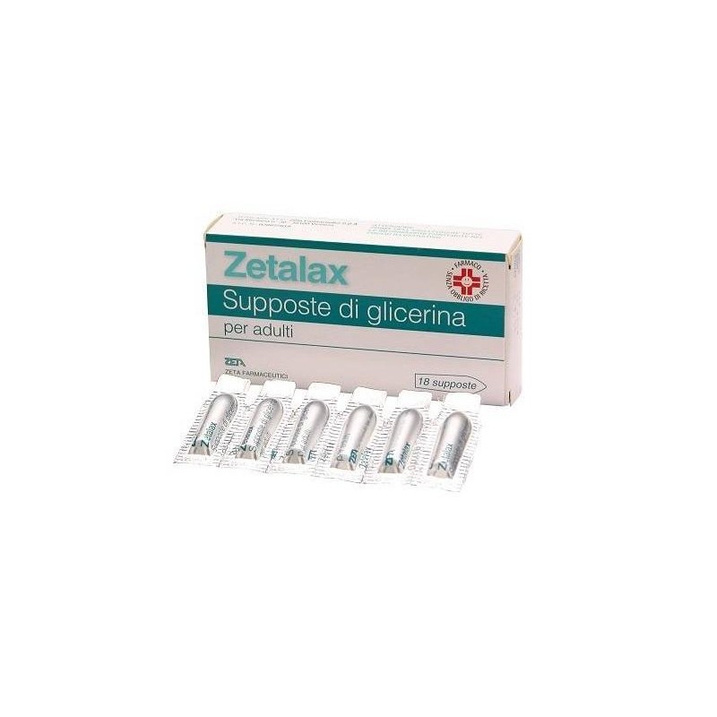 Zetalax*ad 18supp 2,25g