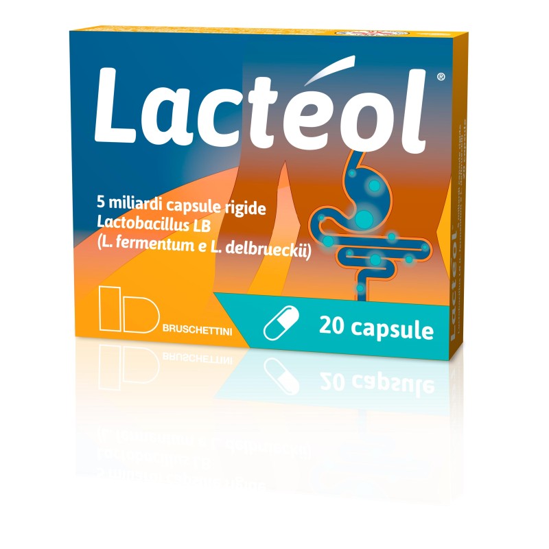 LACTEOL*20CPS 5MLD