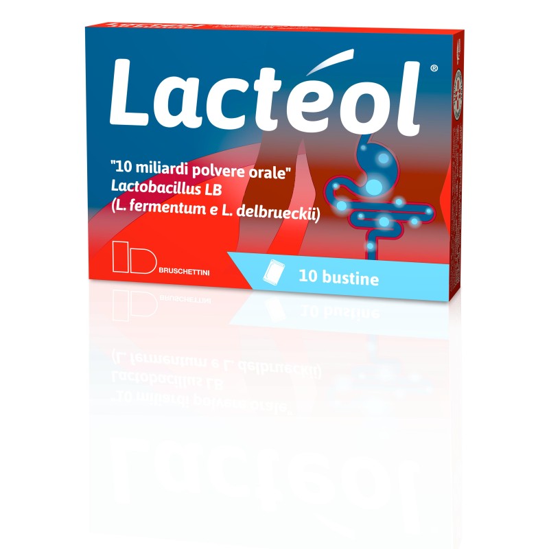 LACTEOL*POLV 10BUST 10MLD