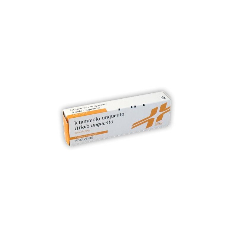 Ictammolo Sella*10% Ung 30g