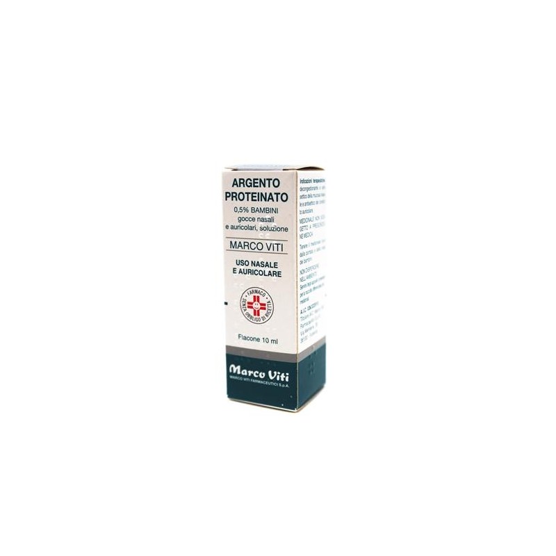 Argento Proteinato*0,5% 10ml