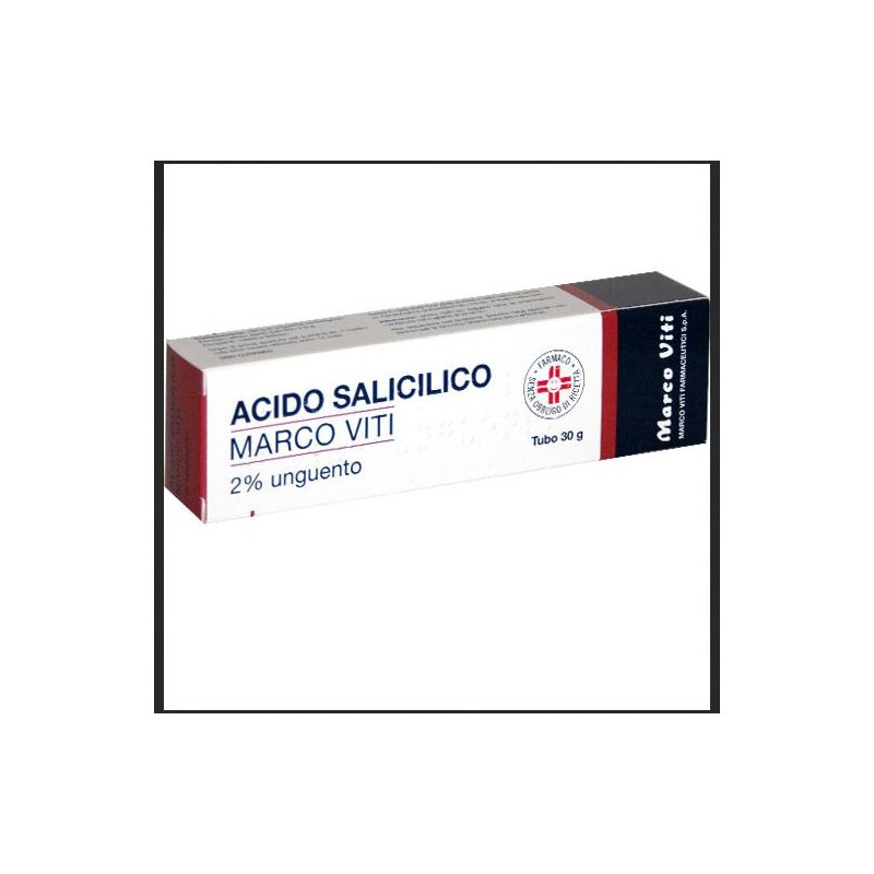 Acido Salicilico Mv*2% Ung 30g