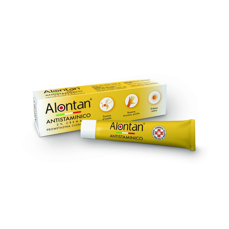 Alontan Antistamin*2% Cr 30g