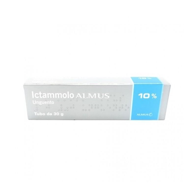 Ictammolo Alm*10% Ung 30g